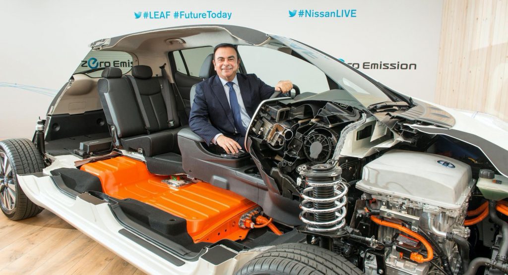  Nissan Sues Former CEO Carlos Ghosn For An Extraordinary $91 Million