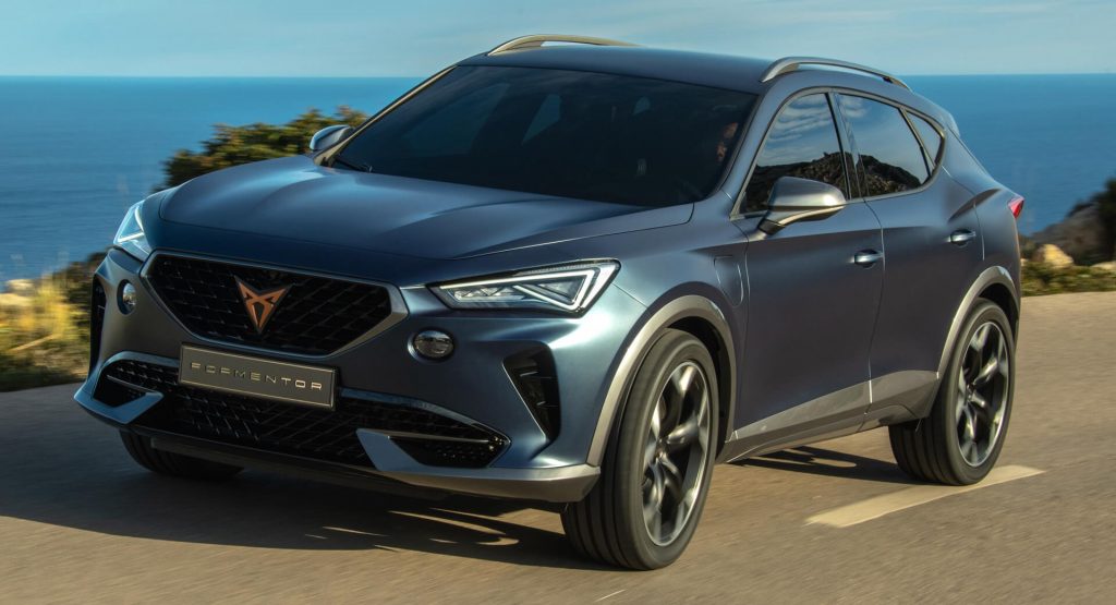  Production Cupra Formentor Heading To Geneva As Brand’s First Standalone Model