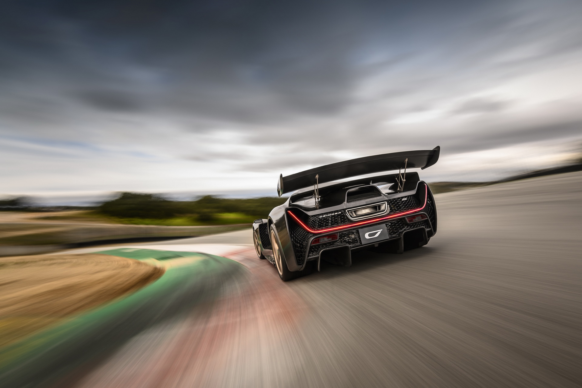 Czinger 21C Claims A Faster 0-400-0 Km/h Time Than Koenigsegg Regera (New Photos)