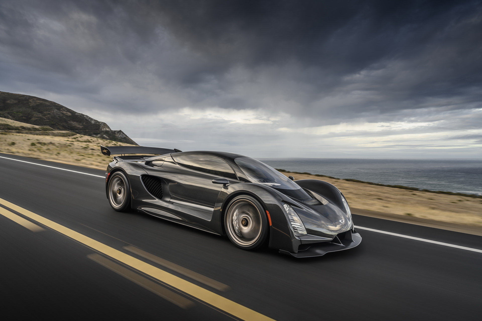 Czinger 21C Claims A Faster 0-400-0 Km/h Time Than Koenigsegg Regera (New Photos)