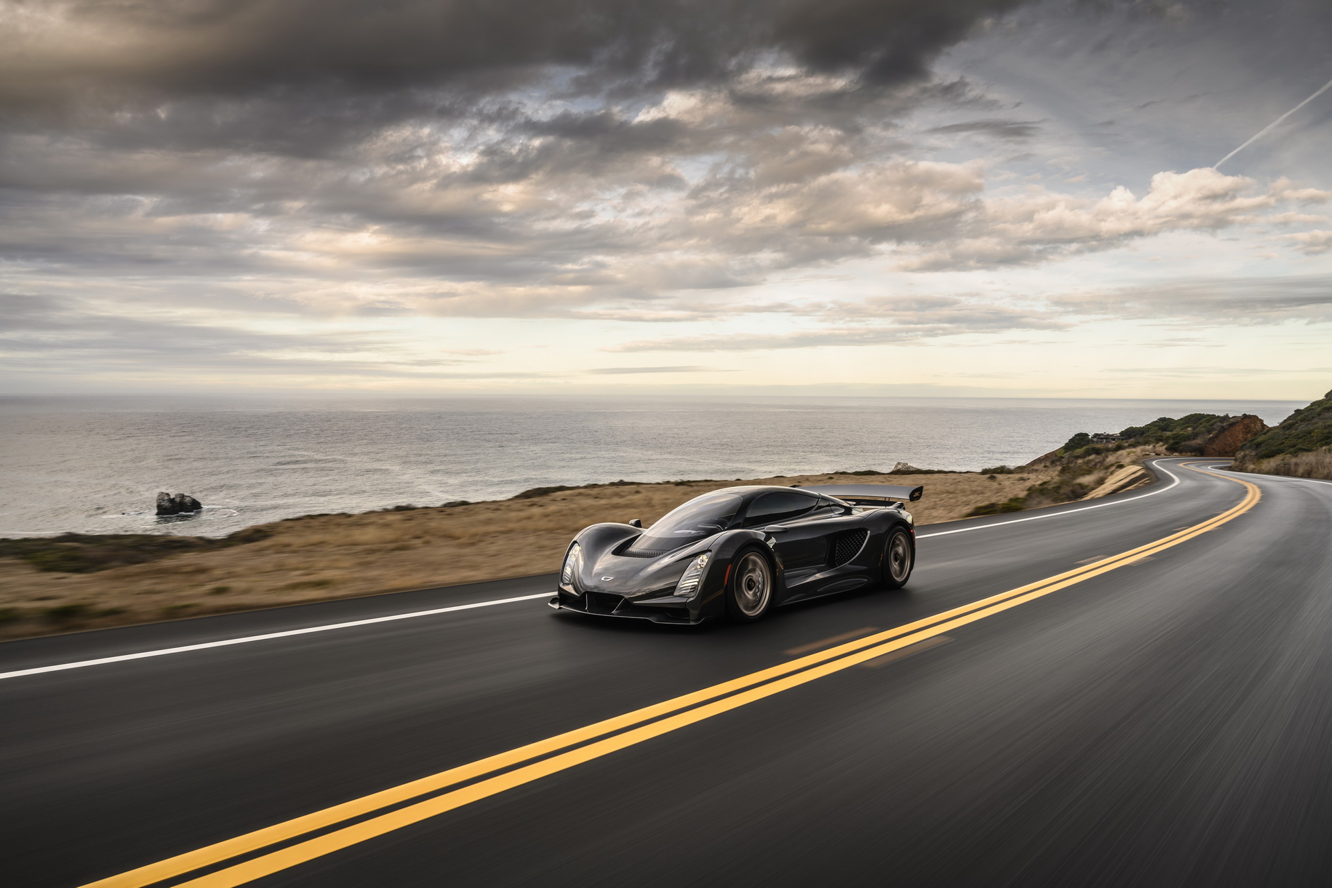 Czinger 21C Claims A Faster 0-400-0 Km/h Time Than Koenigsegg Regera (New Photos)