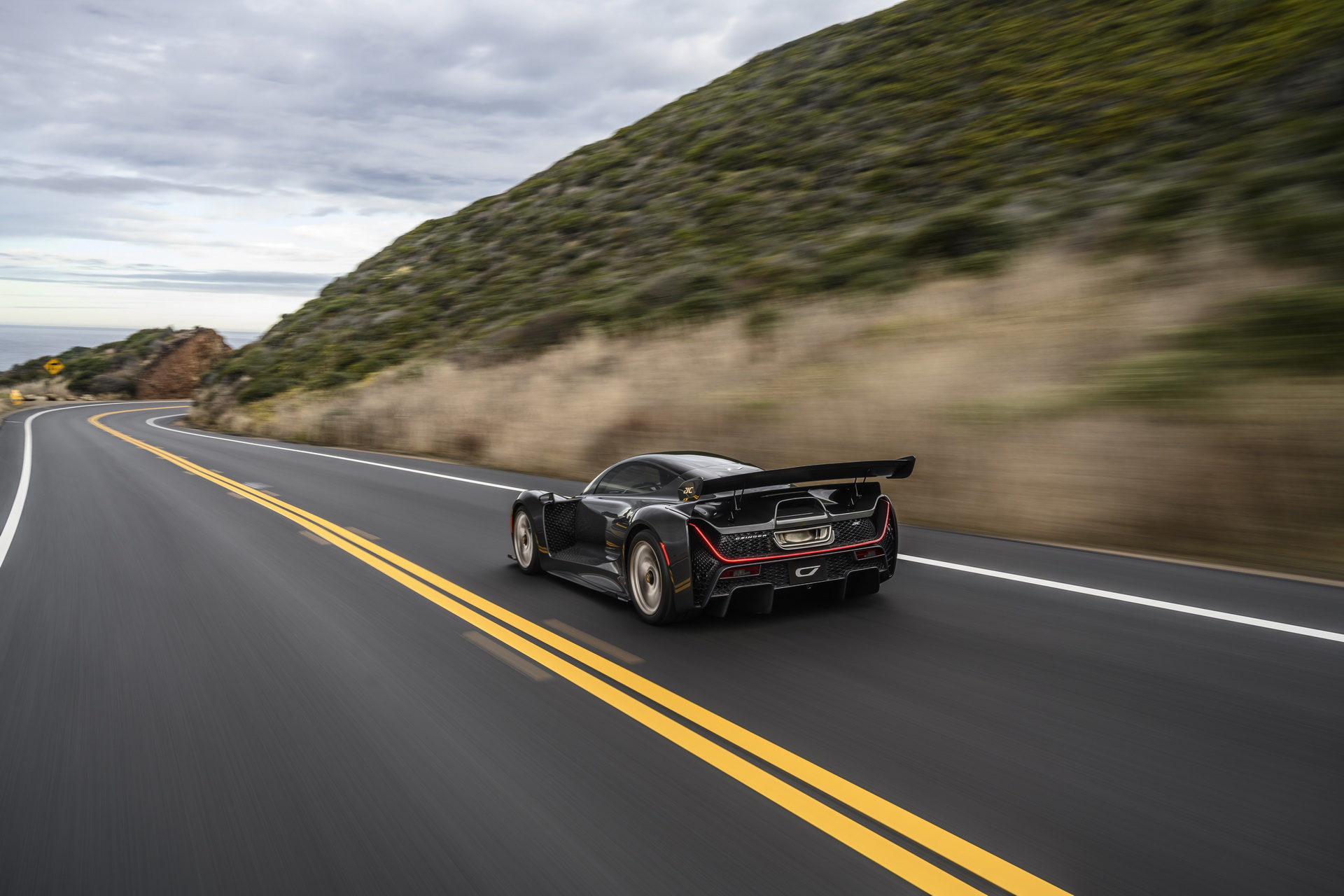 Czinger 21C Claims A Faster 0-400-0 Km/h Time Than Koenigsegg Regera (New Photos)