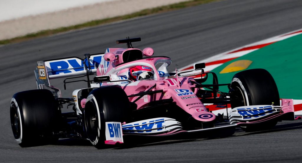  Renault, McLaren Not Happy About Racing Point’s Pink Mercedes