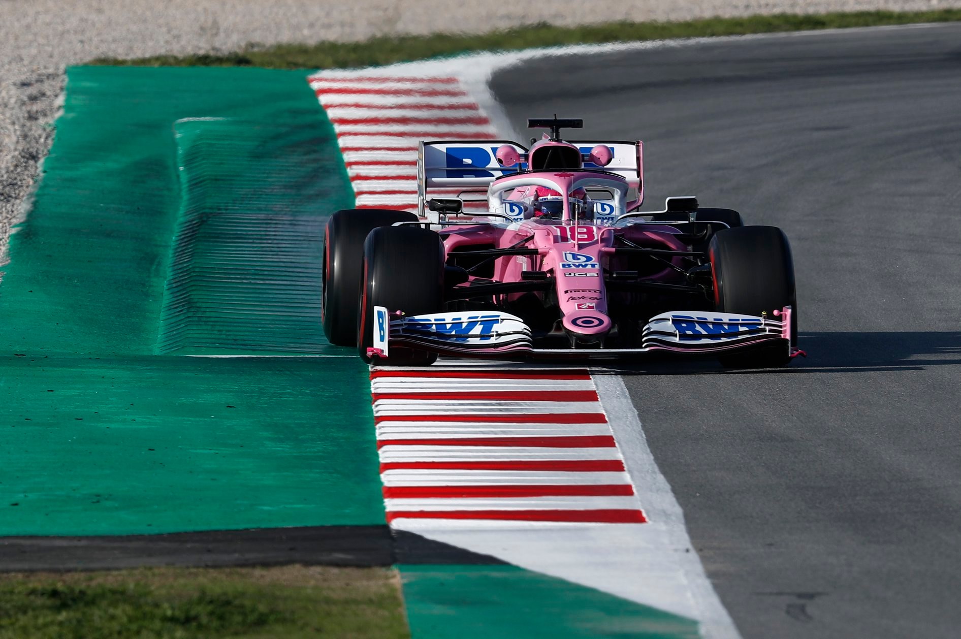 Renault, McLaren Not Happy About Racing Point’s Pink Mercedes