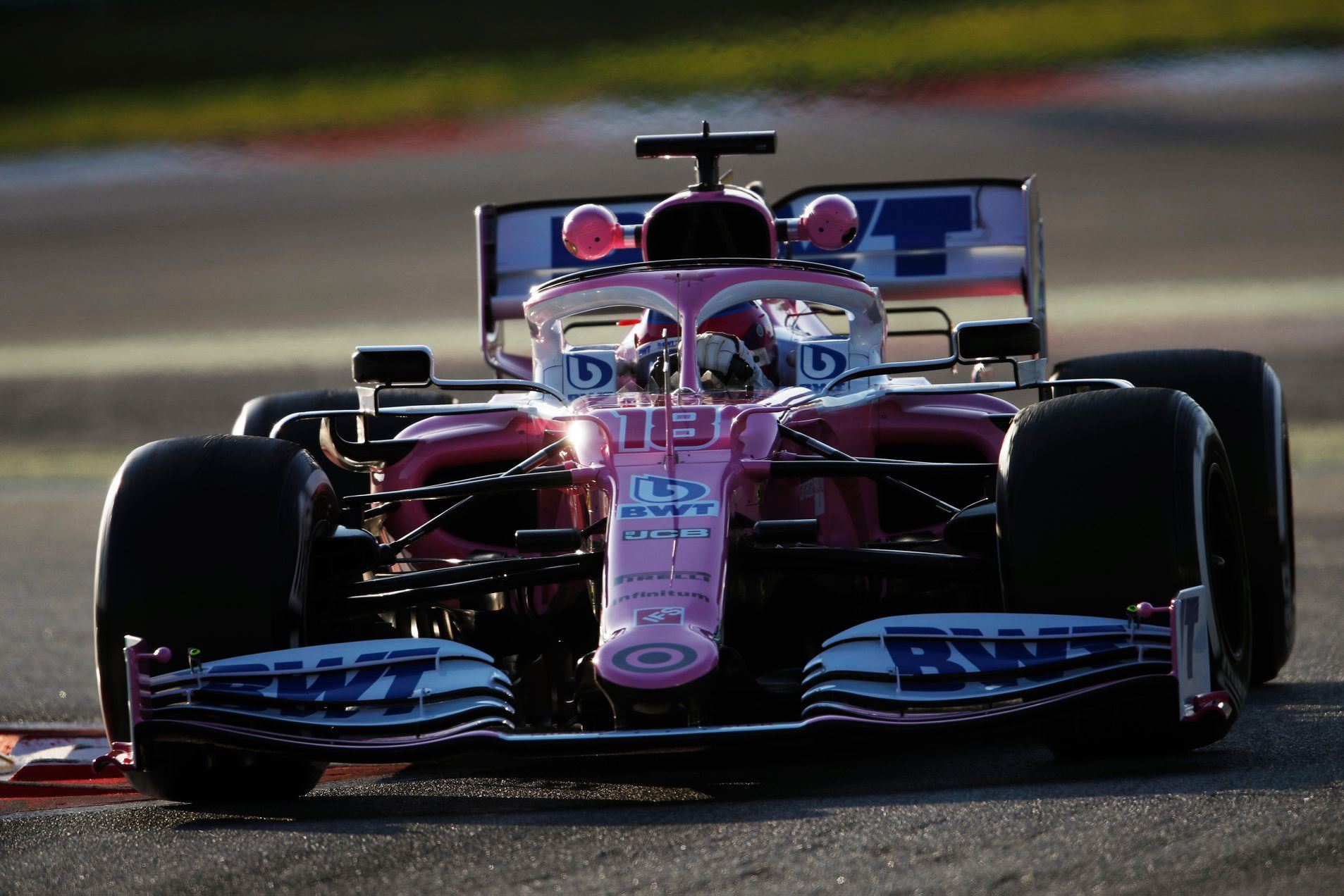 Renault, McLaren Not Happy About Racing Point’s Pink Mercedes