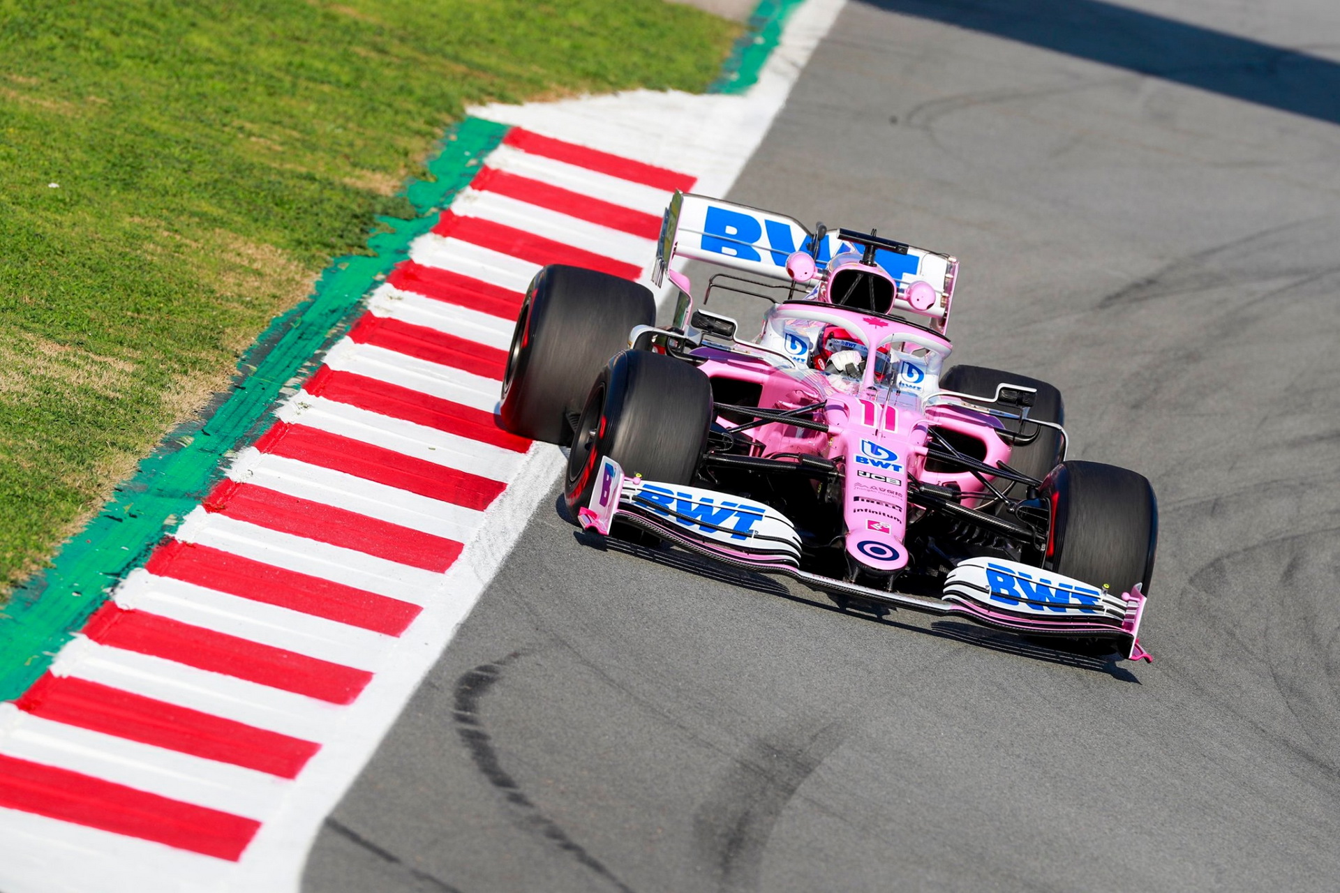 Renault, McLaren Not Happy About Racing Point’s Pink Mercedes