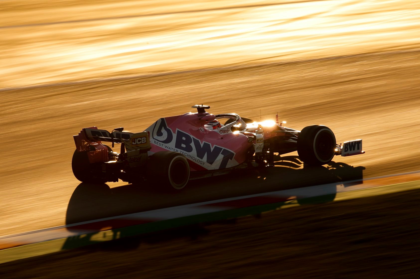 Renault, McLaren Not Happy About Racing Point’s Pink Mercedes