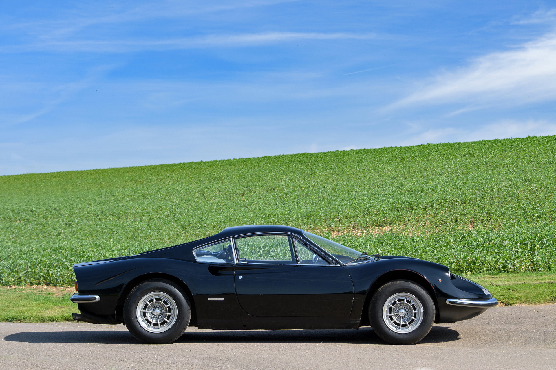 Take A Trip To London This Summer, See A Jaw-Dropping Display Of Ferrari Dinos