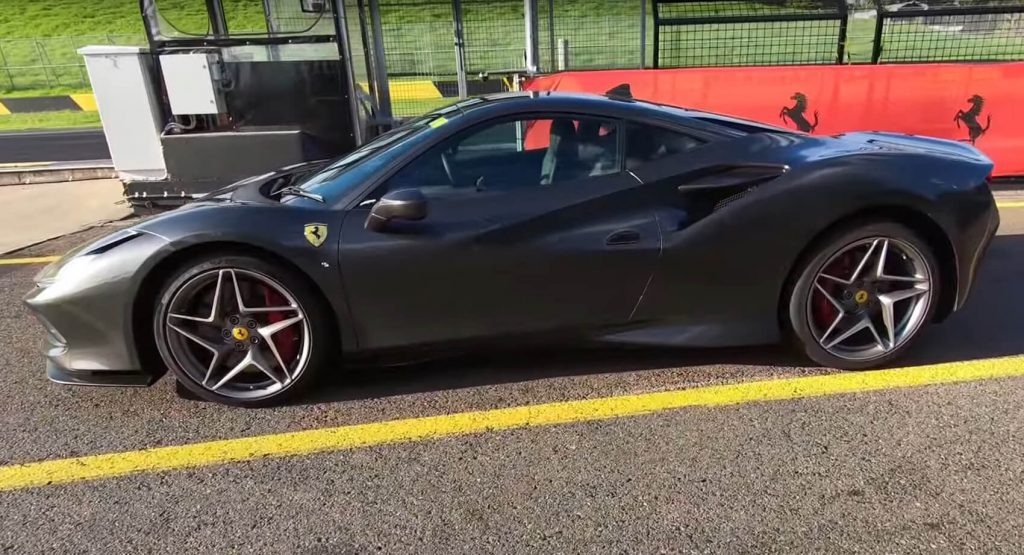 Ferrari F8 Tributo Gets Treated Like The Track Animal That It Is