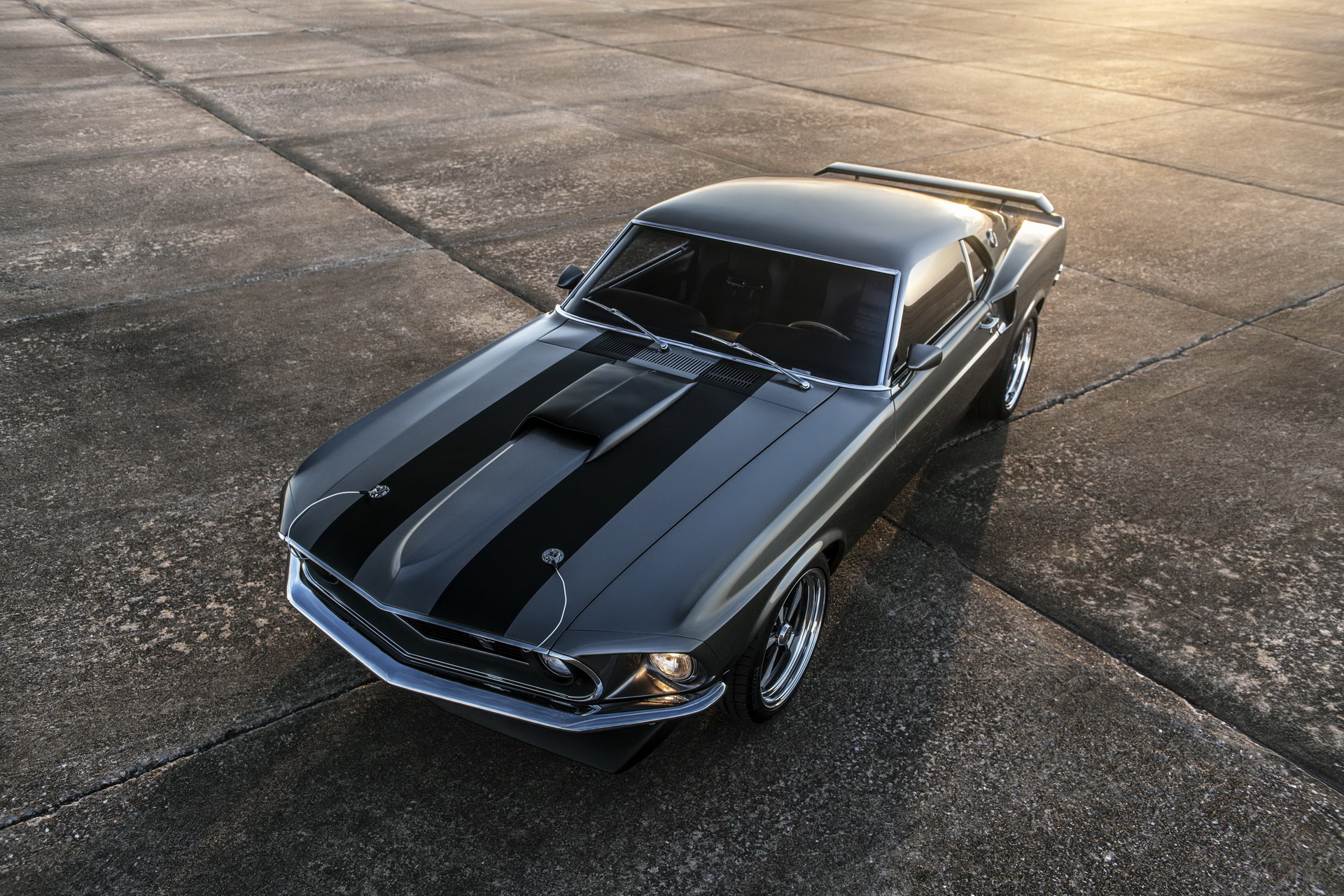 ‘Hitman’ 1969 Mustang Mach 1 Is A 1,000 HP Twin Turbo Assassin