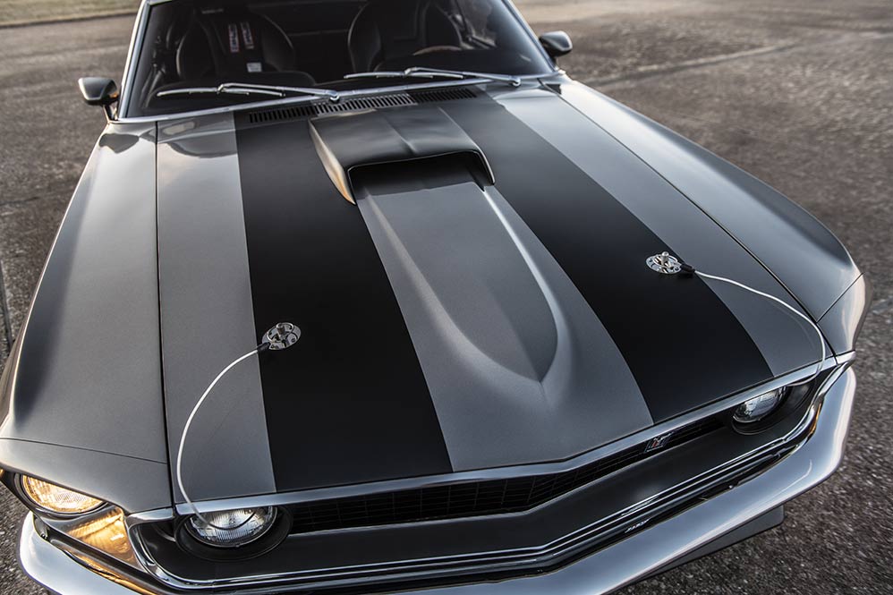 ‘Hitman’ 1969 Mustang Mach 1 Is A 1,000 HP Twin Turbo Assassin