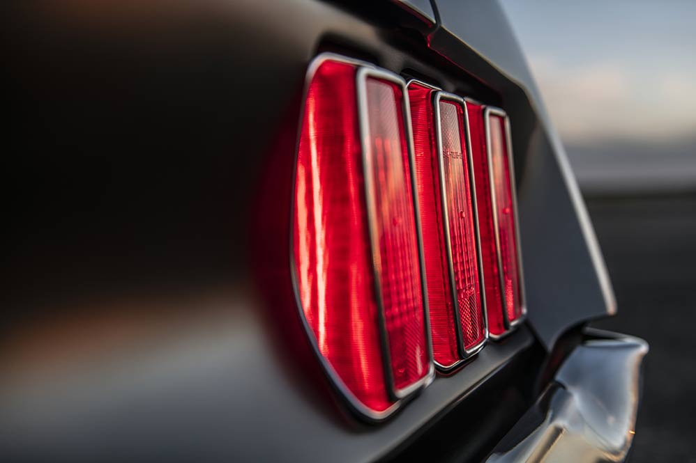 ‘Hitman’ 1969 Mustang Mach 1 Is A 1,000 HP Twin Turbo Assassin