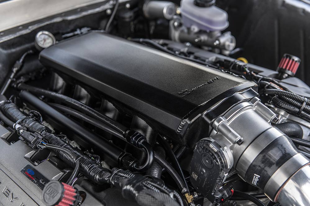 ‘Hitman’ 1969 Mustang Mach 1 Is A 1,000 HP Twin Turbo Assassin