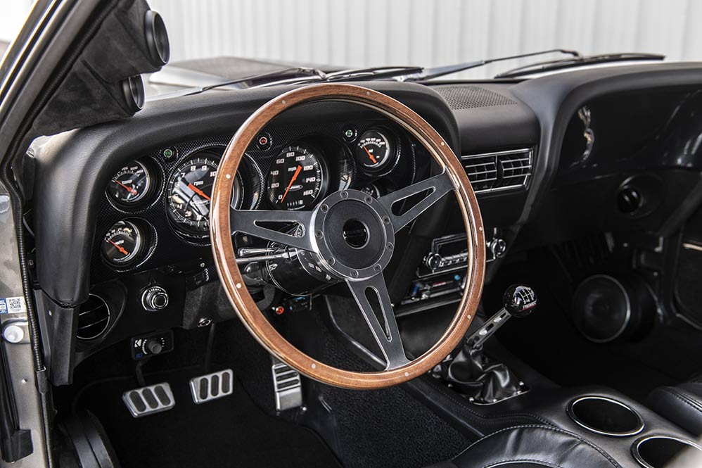 ‘Hitman’ 1969 Mustang Mach 1 Is A 1,000 HP Twin Turbo Assassin