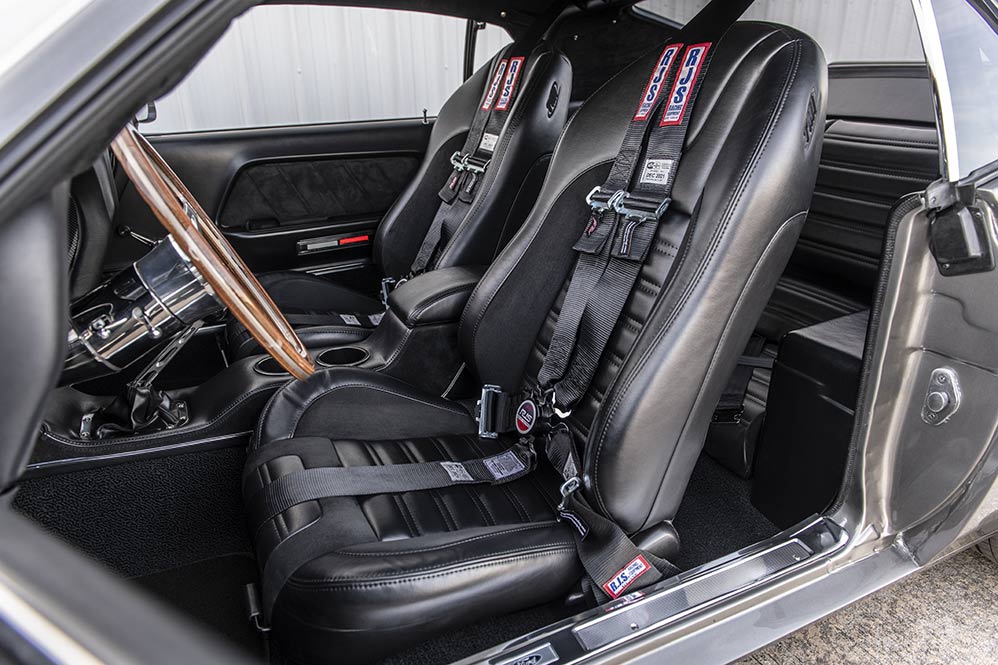 ‘Hitman’ 1969 Mustang Mach 1 Is A 1,000 HP Twin Turbo Assassin