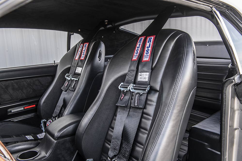 ‘Hitman’ 1969 Mustang Mach 1 Is A 1,000 HP Twin Turbo Assassin