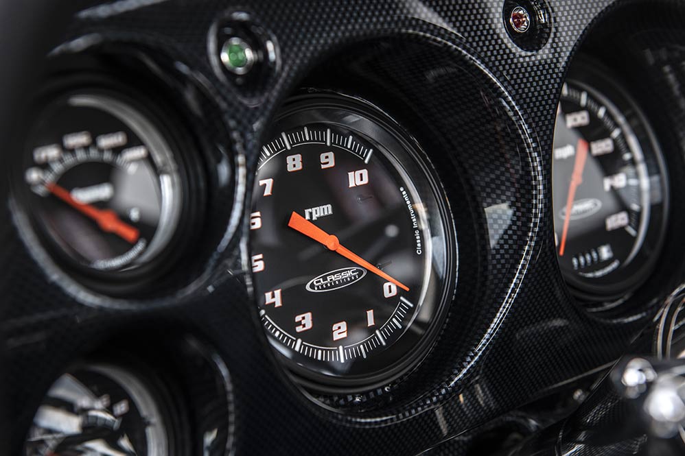 ‘Hitman’ 1969 Mustang Mach 1 Is A 1,000 HP Twin Turbo Assassin