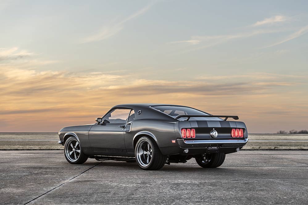 ‘Hitman’ 1969 Mustang Mach 1 Is A 1,000 HP Twin Turbo Assassin