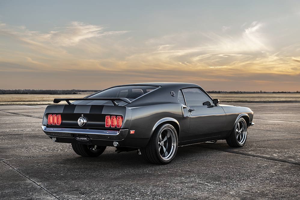 ‘Hitman’ 1969 Mustang Mach 1 Is A 1,000 HP Twin Turbo Assassin