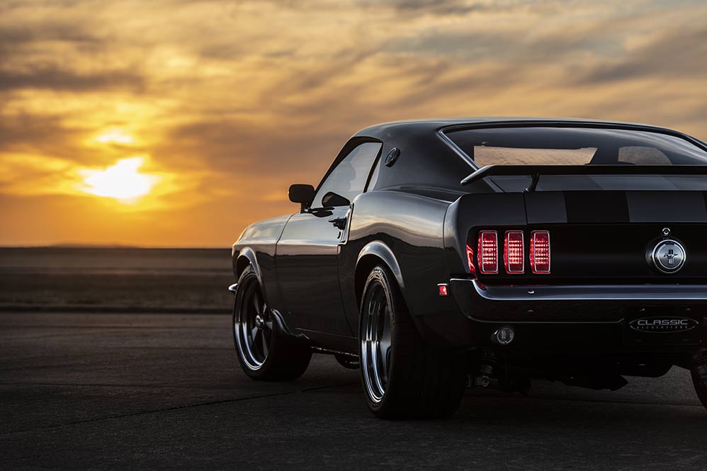 ‘Hitman’ 1969 Mustang Mach 1 Is A 1,000 HP Twin Turbo Assassin
