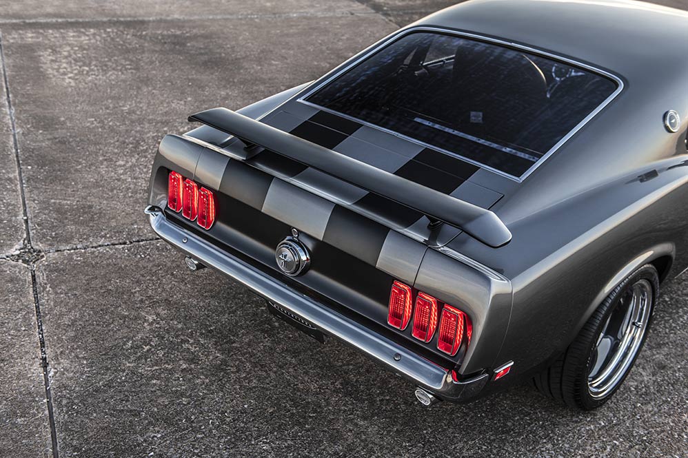‘Hitman’ 1969 Mustang Mach 1 Is A 1,000 HP Twin Turbo Assassin