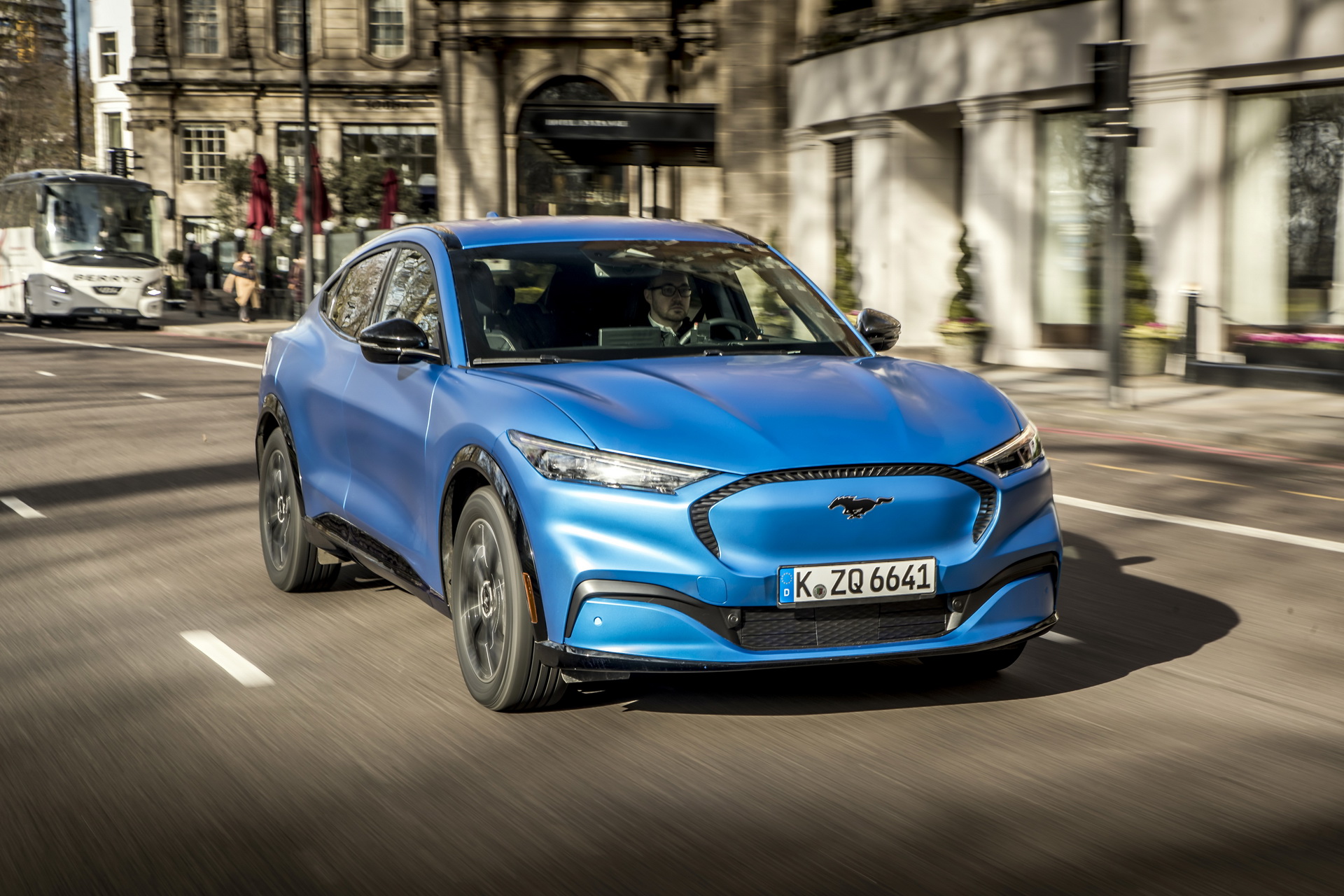 Euro-Spec Ford Mustang Mach-E Electric Crossover Unveiled With 600-Km Range