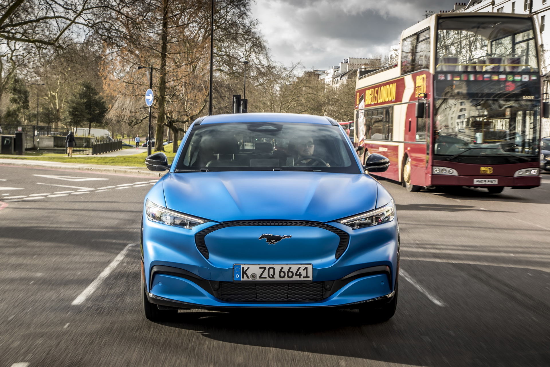 Euro-Spec Ford Mustang Mach-E Electric Crossover Unveiled With 600-Km Range