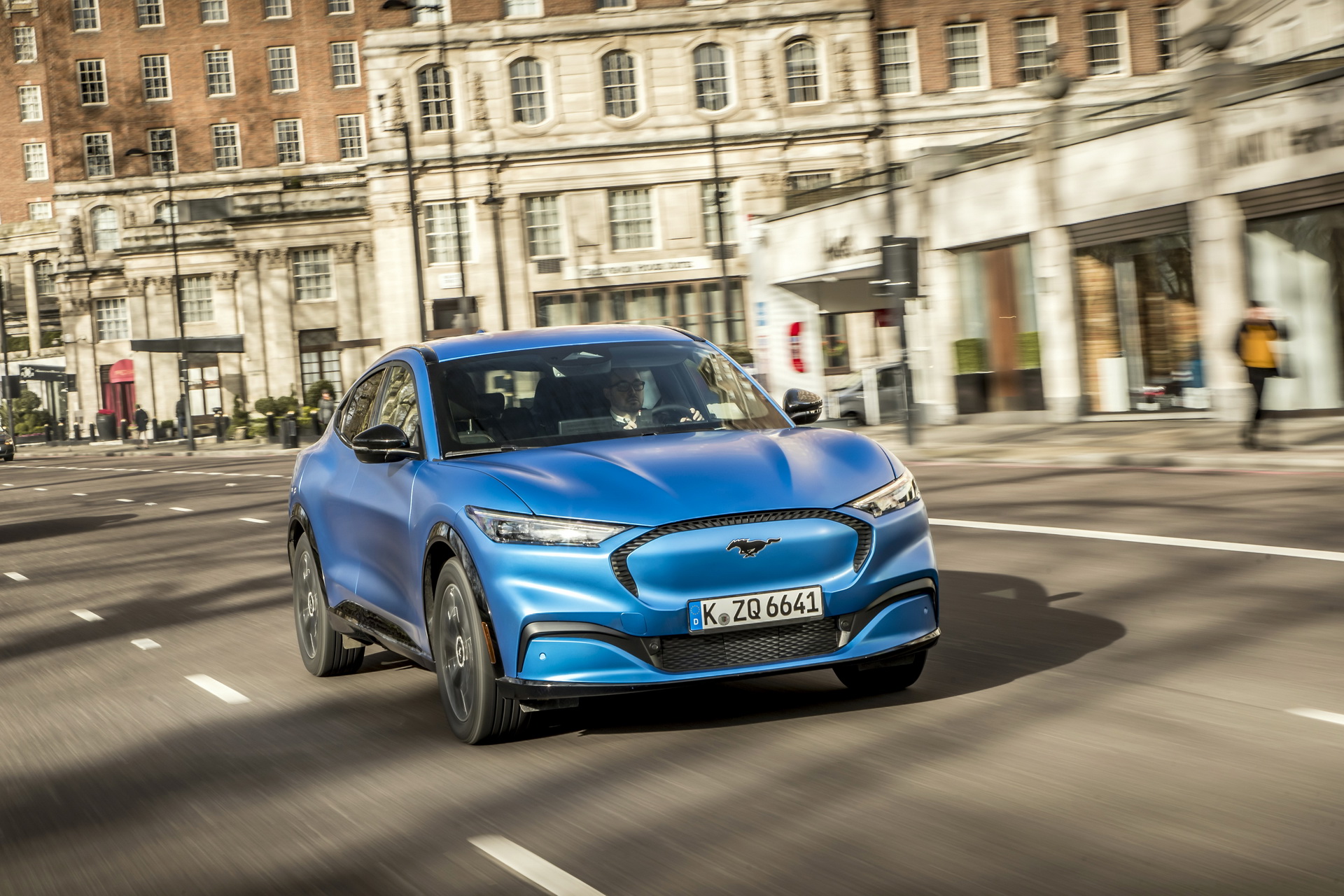 Euro-Spec Ford Mustang Mach-E Electric Crossover Unveiled With 600-Km Range