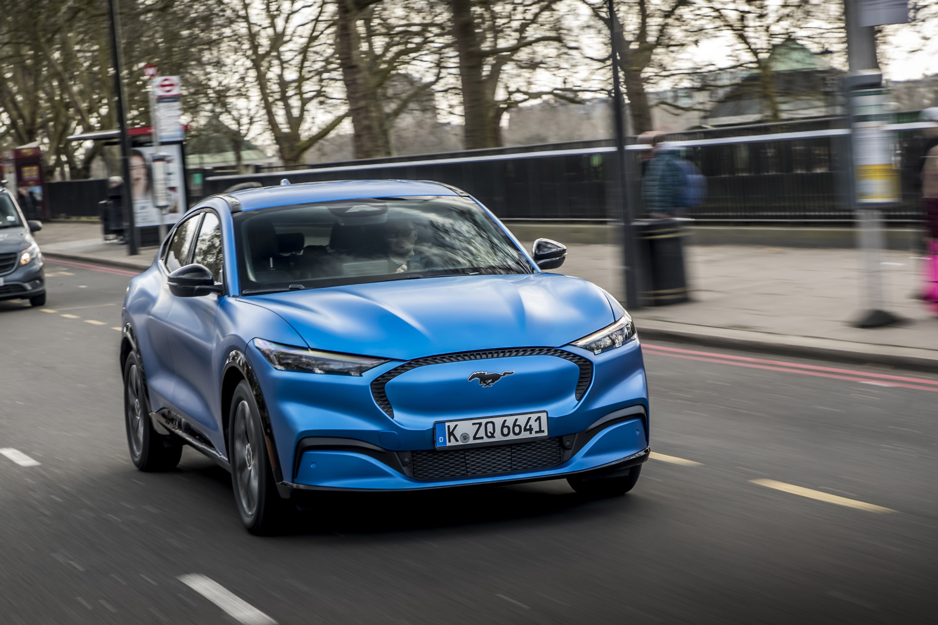 Euro-Spec Ford Mustang Mach-E Electric Crossover Unveiled With 600-Km Range