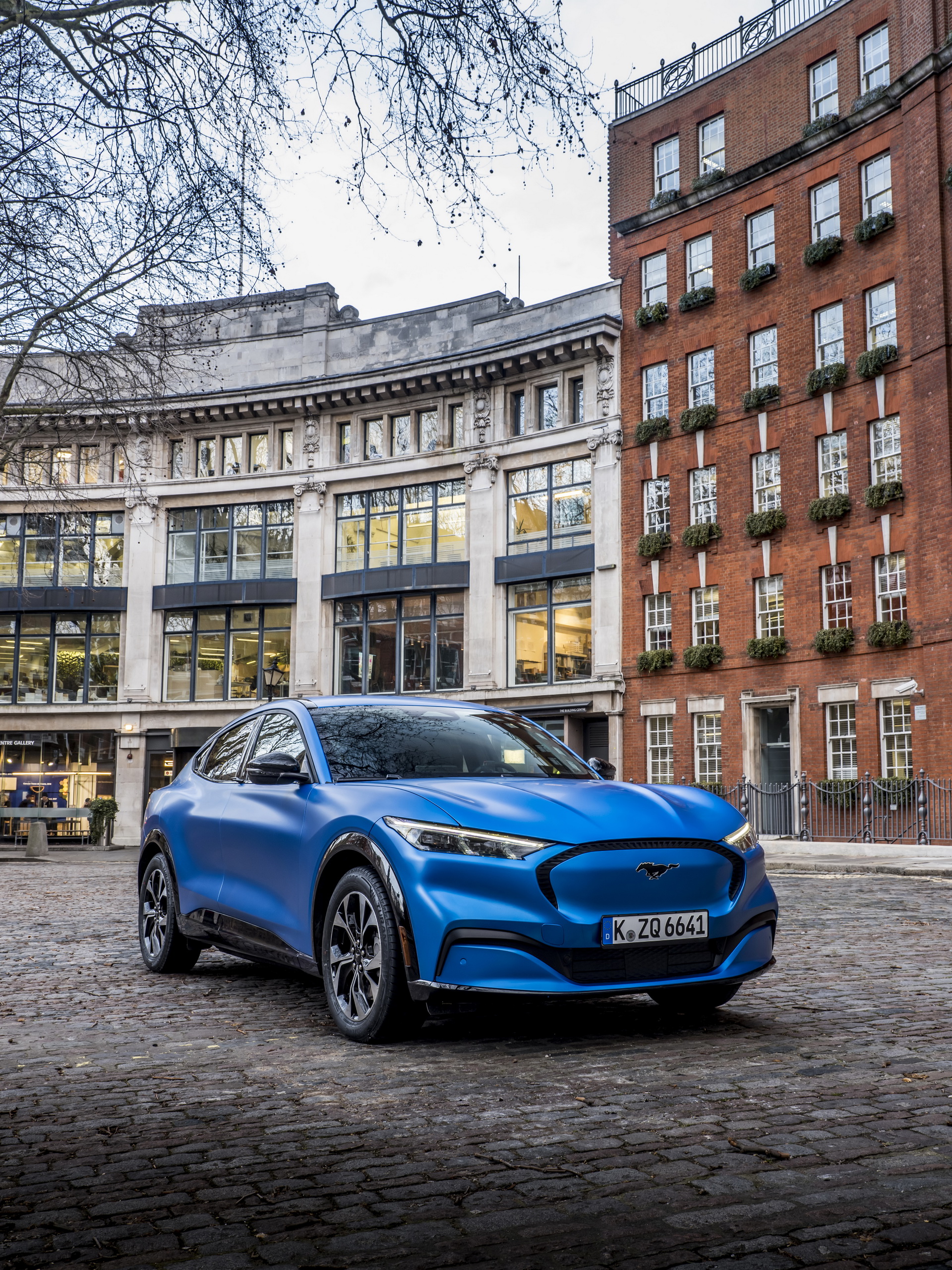 Euro-Spec Ford Mustang Mach-E Electric Crossover Unveiled With 600-Km Range