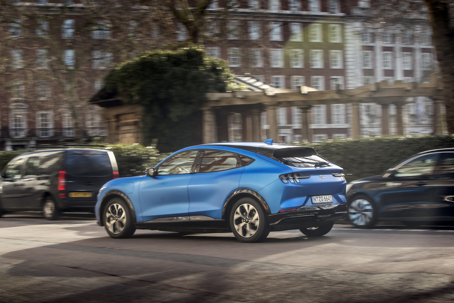 Euro-Spec Ford Mustang Mach-E Electric Crossover Unveiled With 600-Km Range