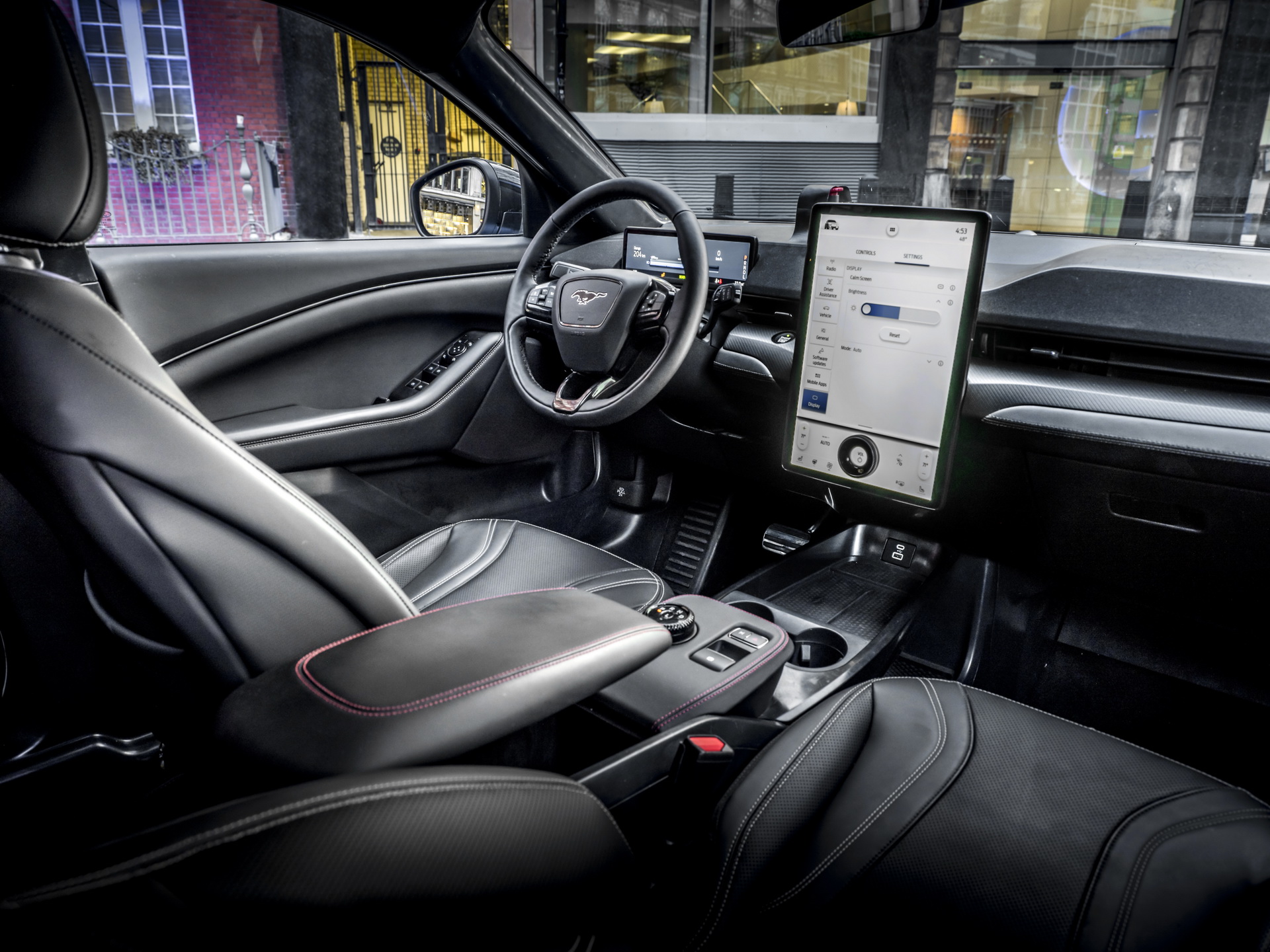 Euro-Spec Ford Mustang Mach-E Electric Crossover Unveiled With 600-Km Range