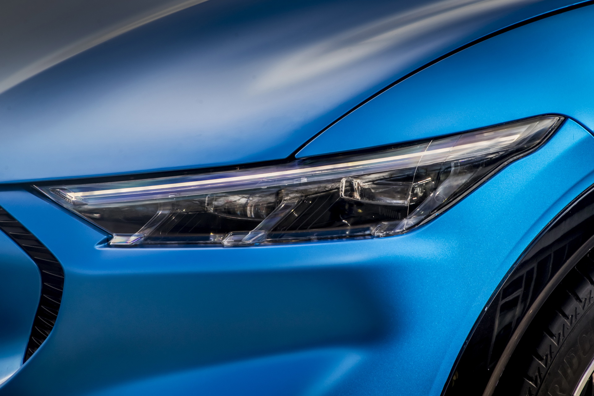 Euro-Spec Ford Mustang Mach-E Electric Crossover Unveiled With 600-Km Range