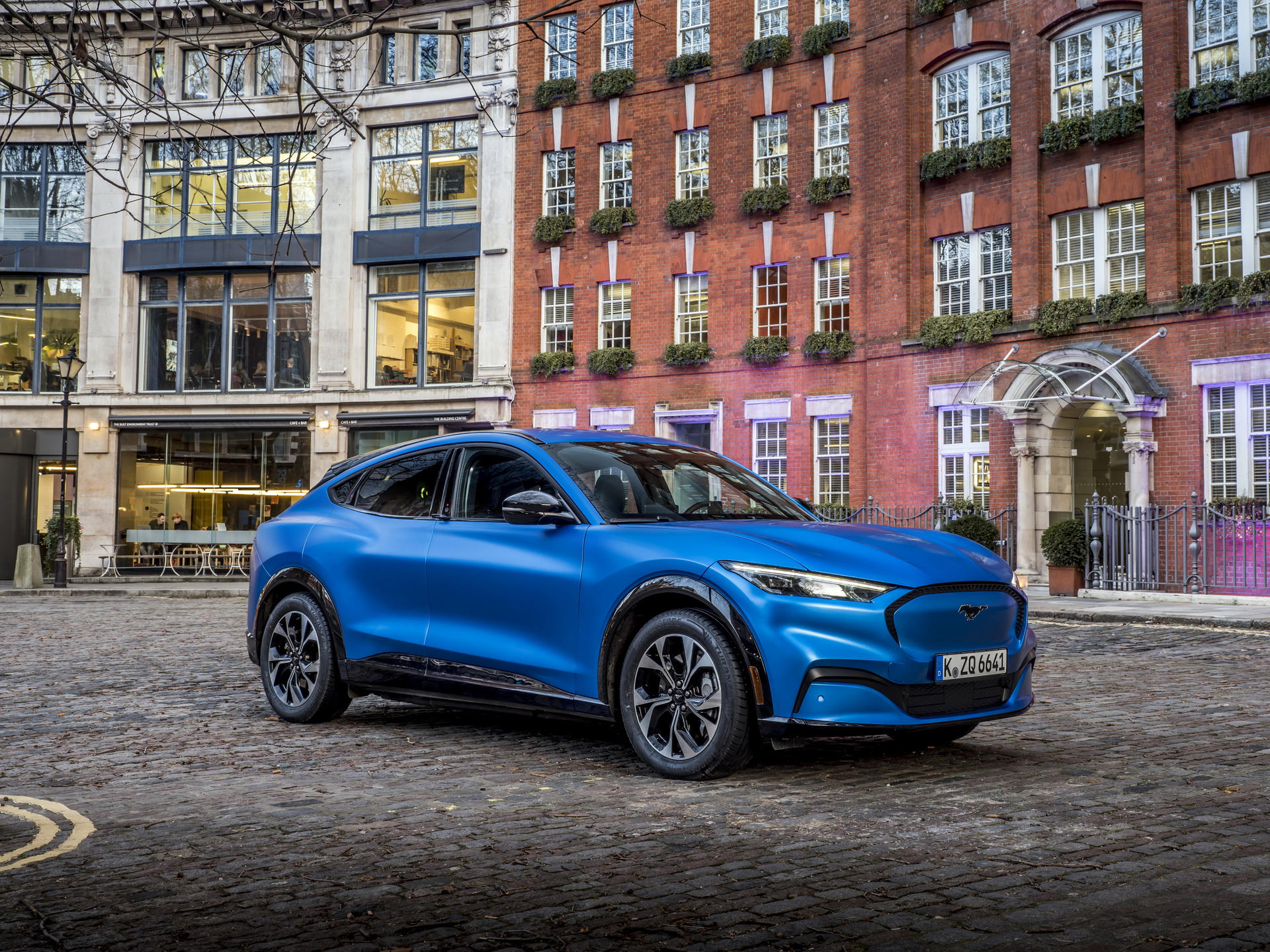 Euro-Spec Ford Mustang Mach-E Electric Crossover Unveiled With 600-Km Range