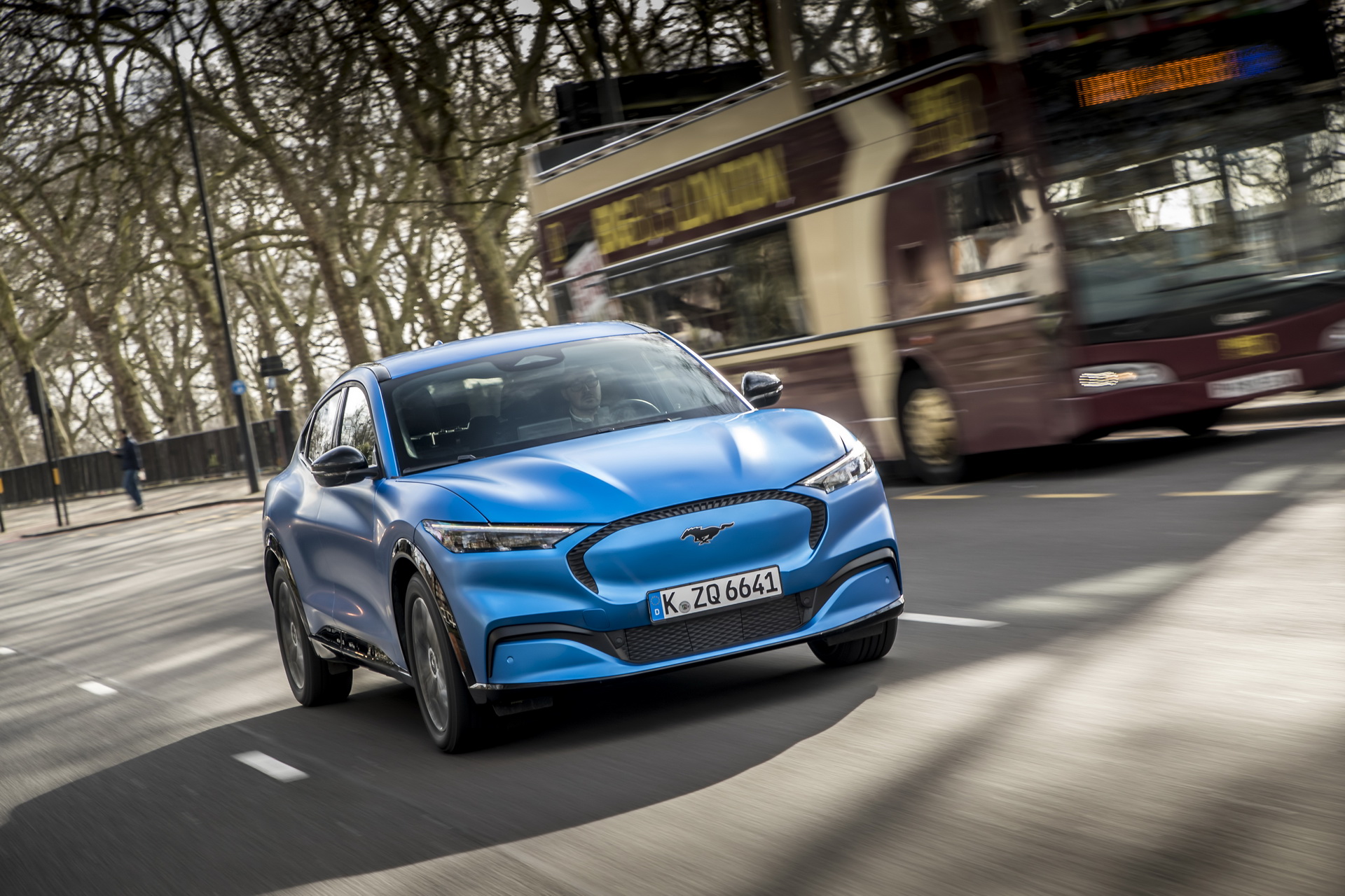 Euro-Spec Ford Mustang Mach-E Electric Crossover Unveiled With 600-Km Range