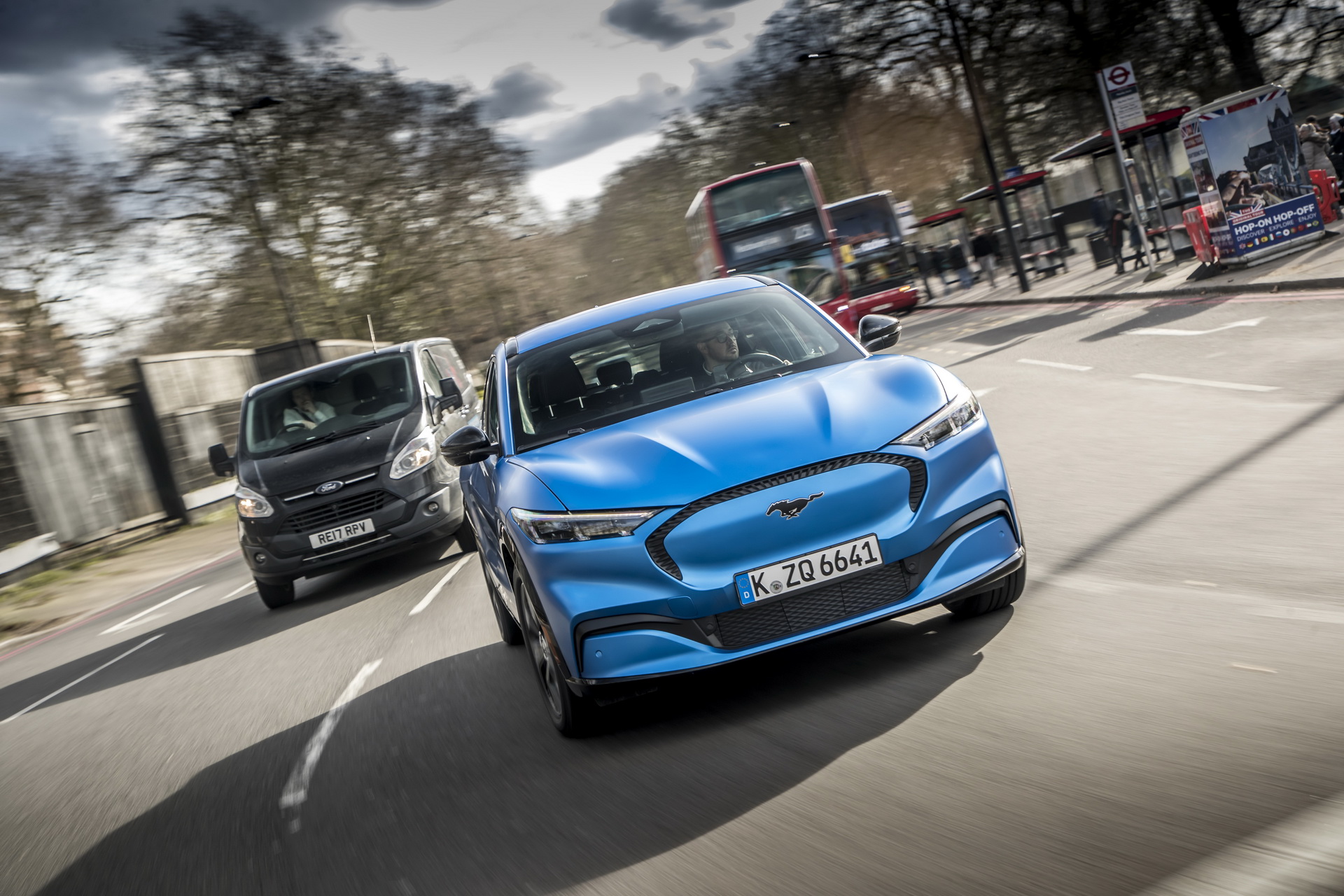 Euro-Spec Ford Mustang Mach-E Electric Crossover Unveiled With 600-Km Range