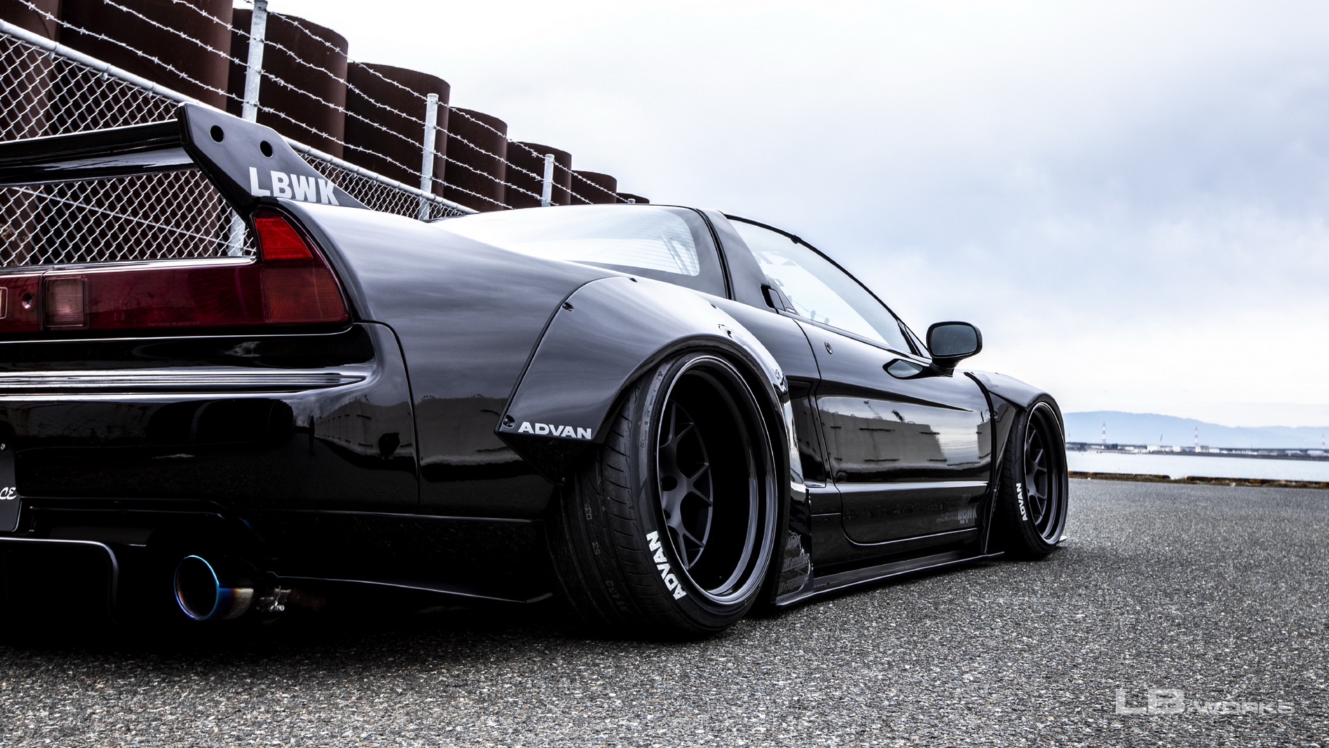 Honda NSX 1991 Liberty walk