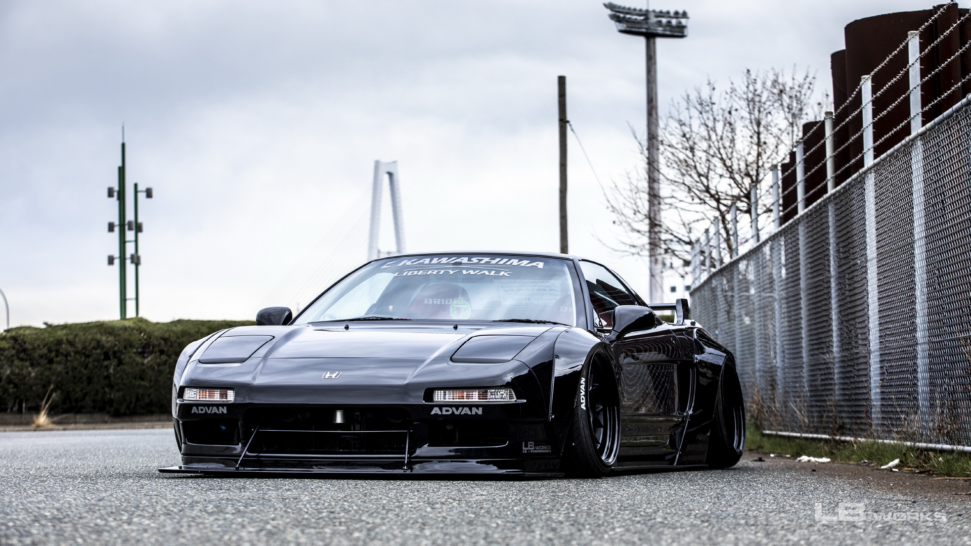 Original Honda / Acura NSX Tucks Away Sleek Styling Under Liberty Walk’s Flamboyant Body Kit