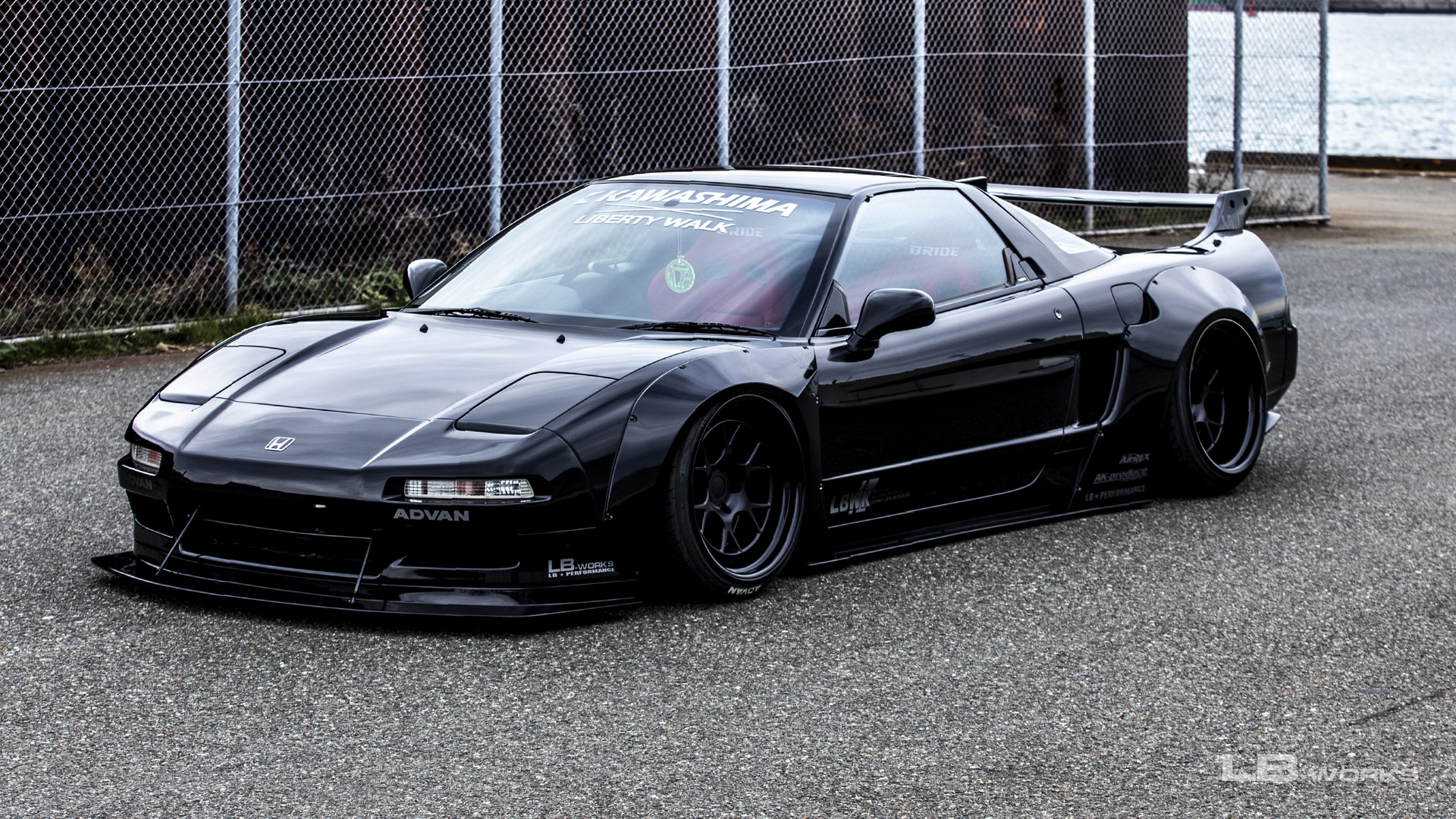 Original Honda / Acura NSX Tucks Away Sleek Styling Under Liberty Walk’s Flamboyant Body Kit