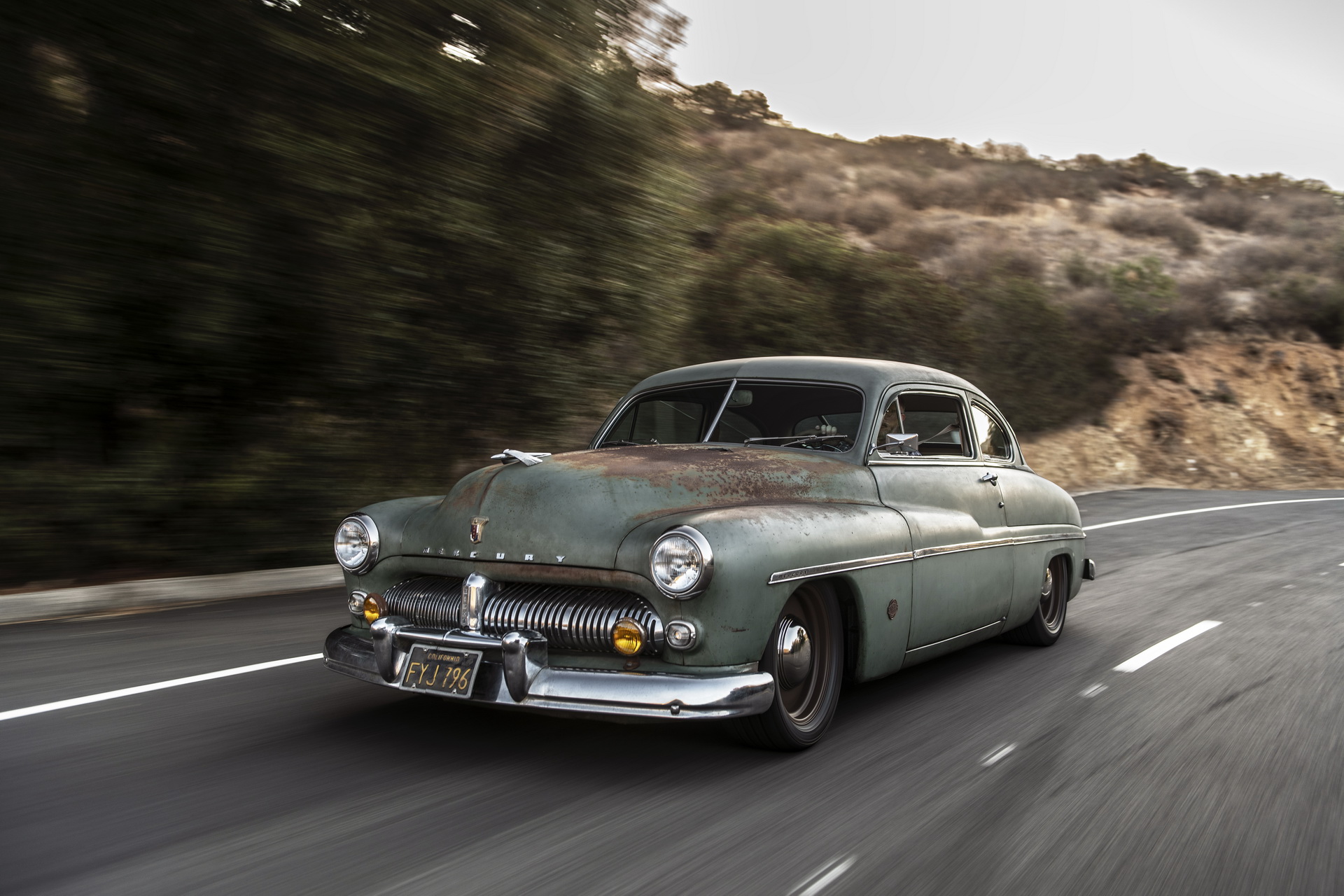 Icon’s Tesla-Powered 1949 Mercury Coupe EV Is Coming To Geneva