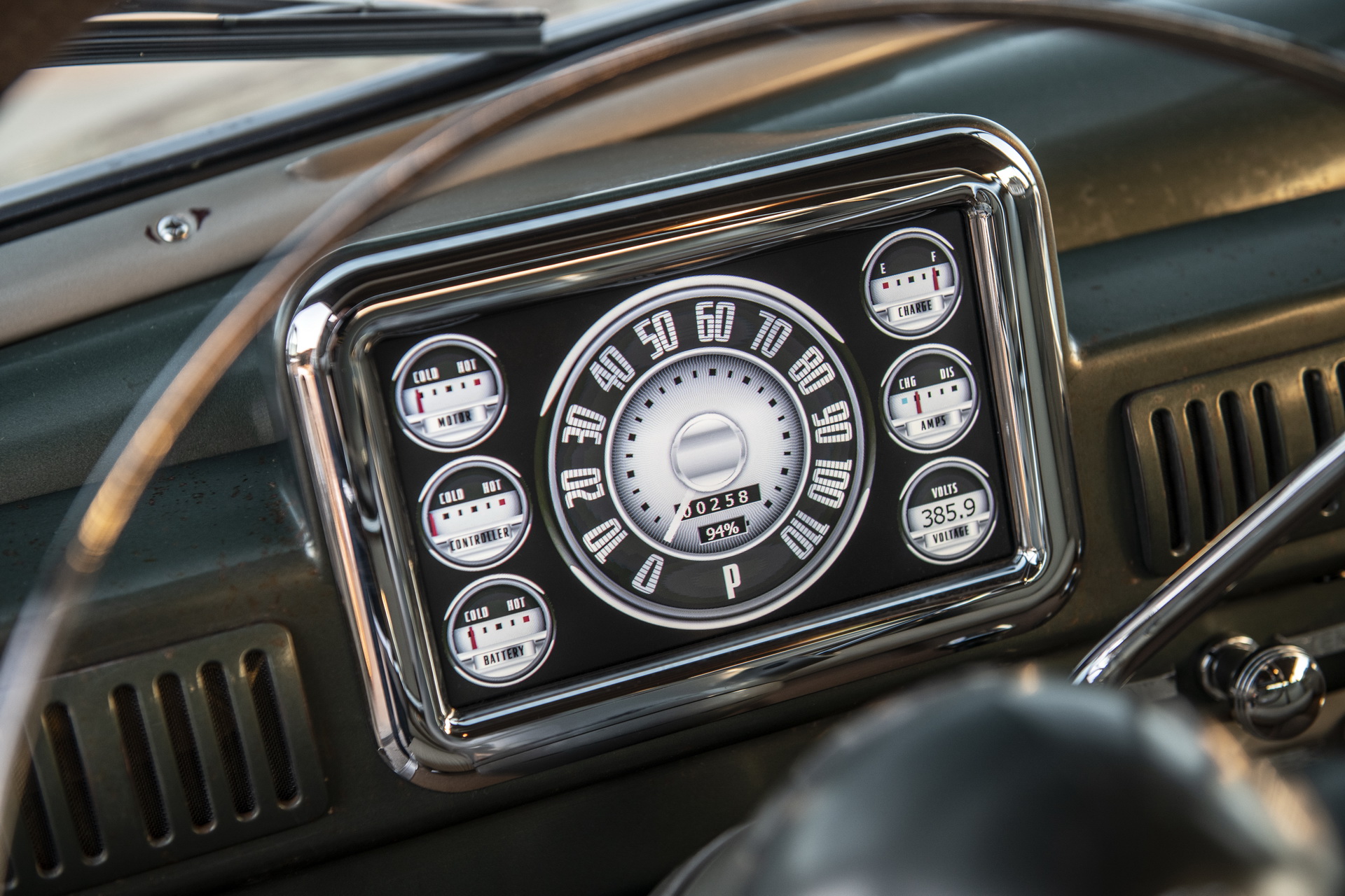 Icon’s Tesla-Powered 1949 Mercury Coupe EV Is Coming To Geneva