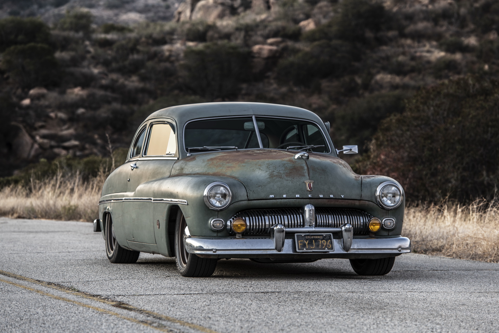 Icon’s Tesla-Powered 1949 Mercury Coupe EV Is Coming To Geneva
