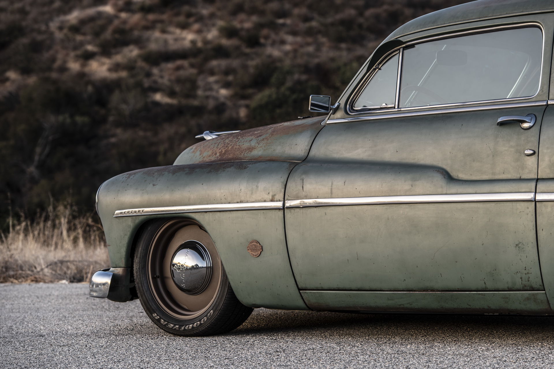Icon’s Tesla-Powered 1949 Mercury Coupe EV Is Coming To Geneva