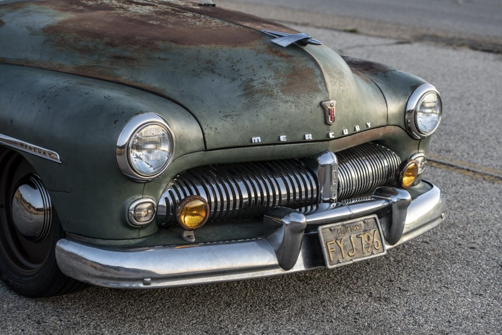 Icon's Tesla-Powered 1949 Mercury Coupe EV Is Coming To Geneva