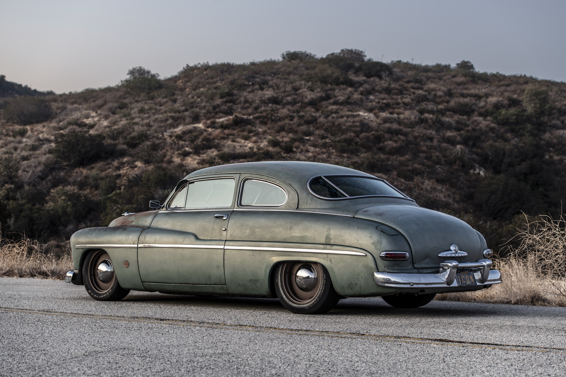 Icon’s Tesla-Powered 1949 Mercury Coupe EV Is Coming To Geneva