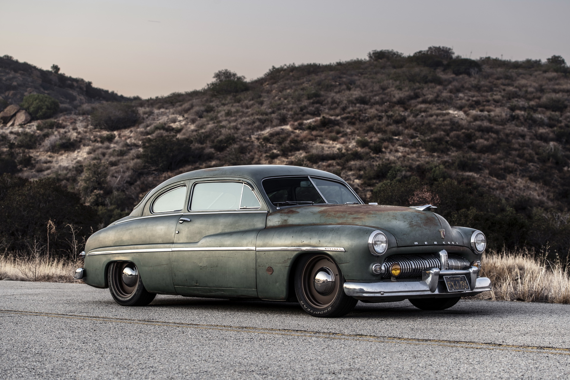 Icon’s Tesla-Powered 1949 Mercury Coupe EV Is Coming To Geneva