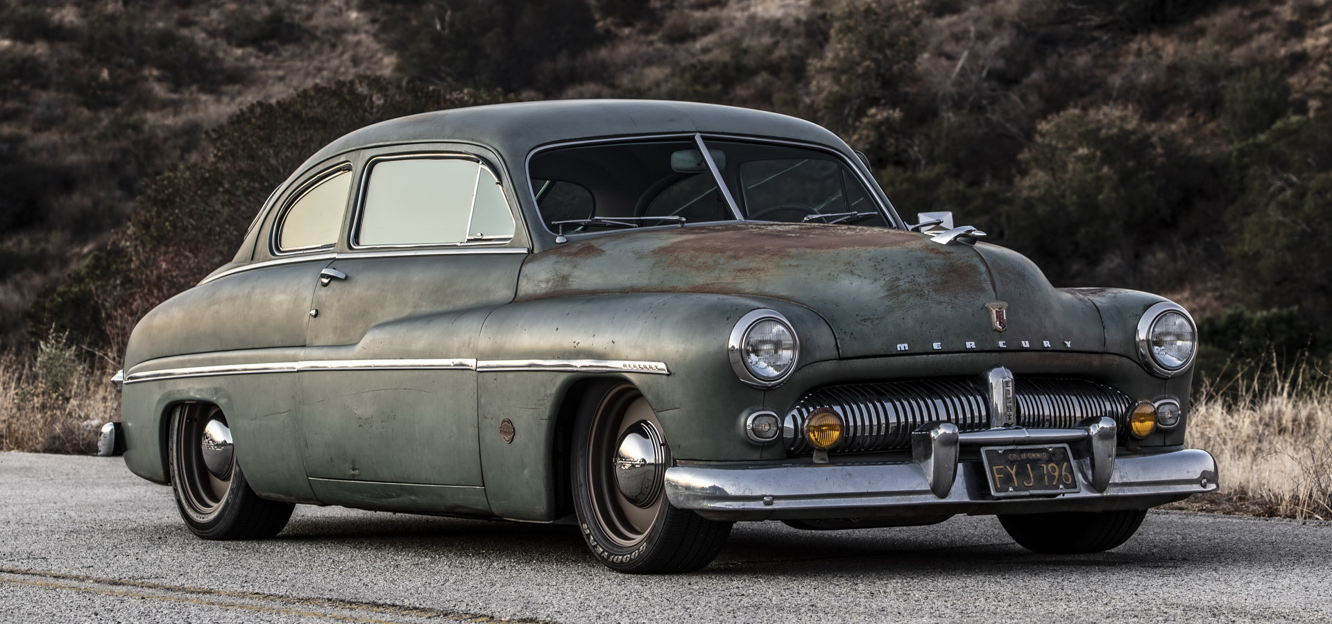 Icon's Tesla-Powered 1949 Mercury Coupe EV Is Coming To Geneva