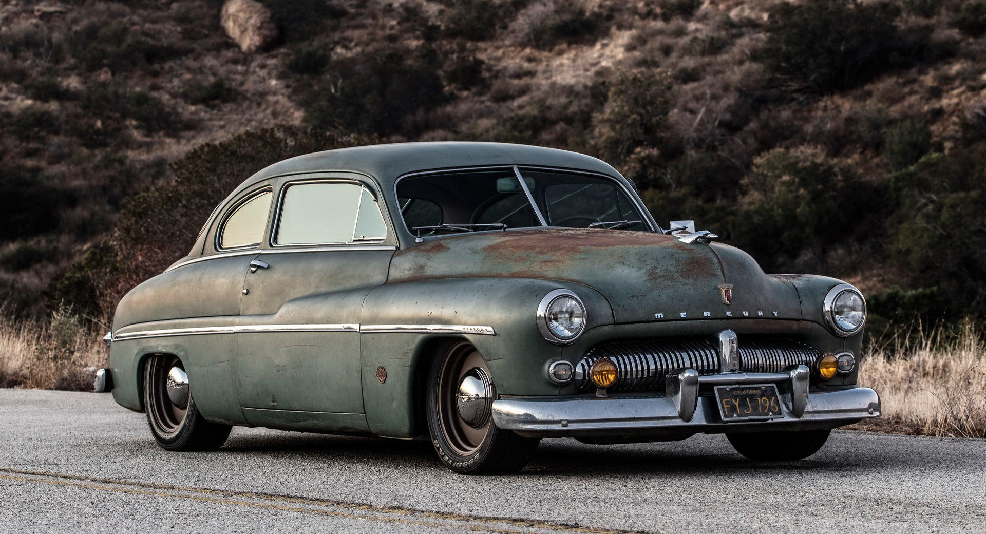 Icon's Tesla-Powered 1949 Mercury Coupe EV Is Coming To Geneva