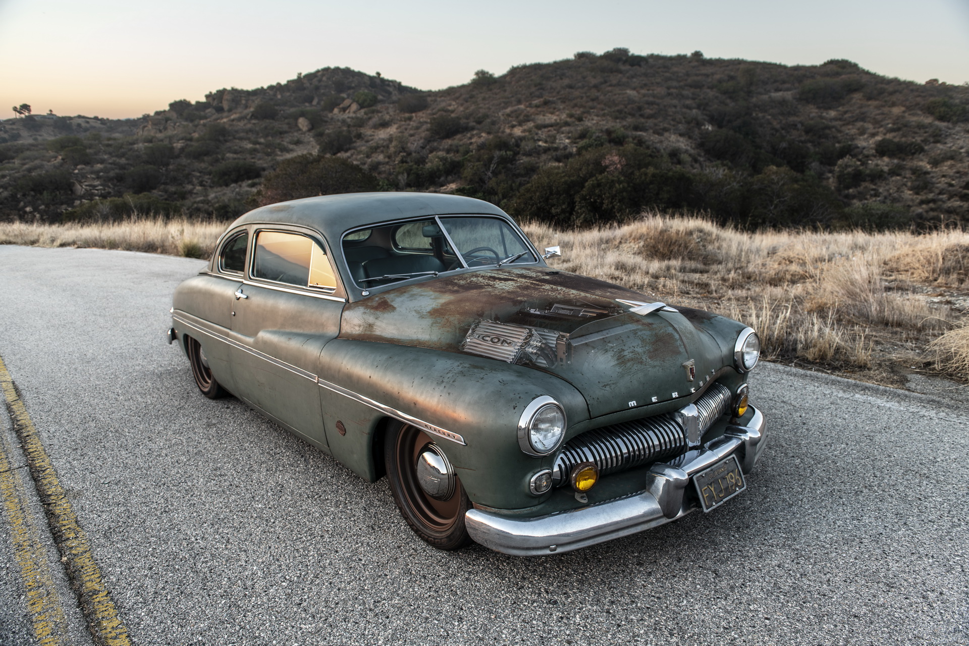 Icon’s Tesla-Powered 1949 Mercury Coupe EV Is Coming To Geneva