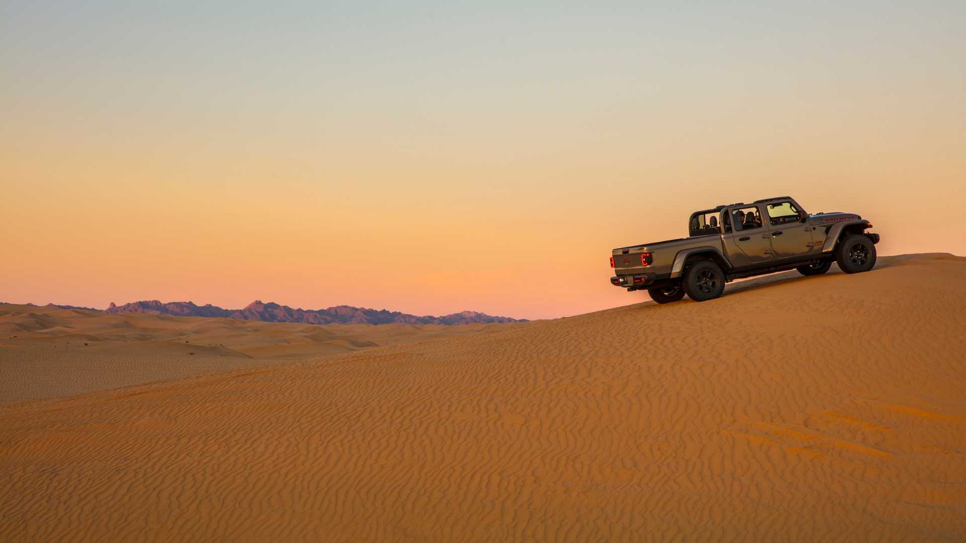 Jeep Rolls Out Special Edition Gladiator And Wrangler Models